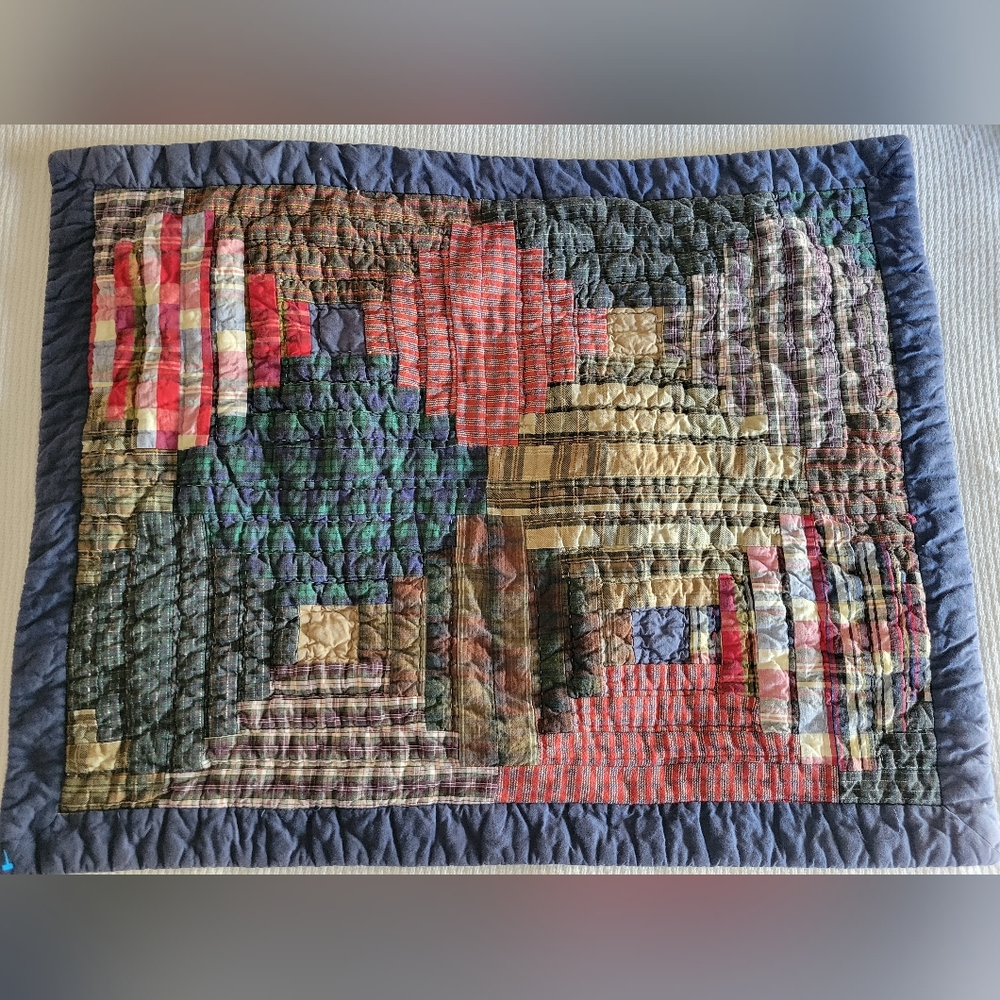 Pillow Sham, Royal Velvet, Fieldcrest, Standard, Cabin, Cottagecore, Farmhouse
